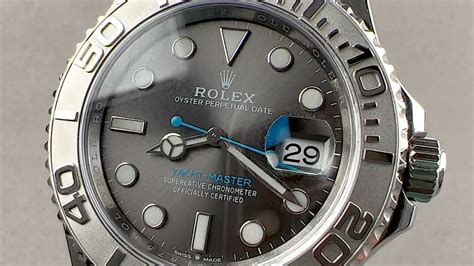 rolex yacht master 116121|Rolex 126622 review.